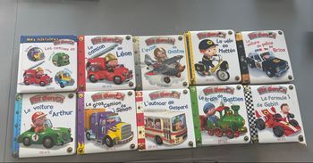 Lot de 10 livres P'tit Garçon de Fleurus (9 livres plus 1 gros livre)