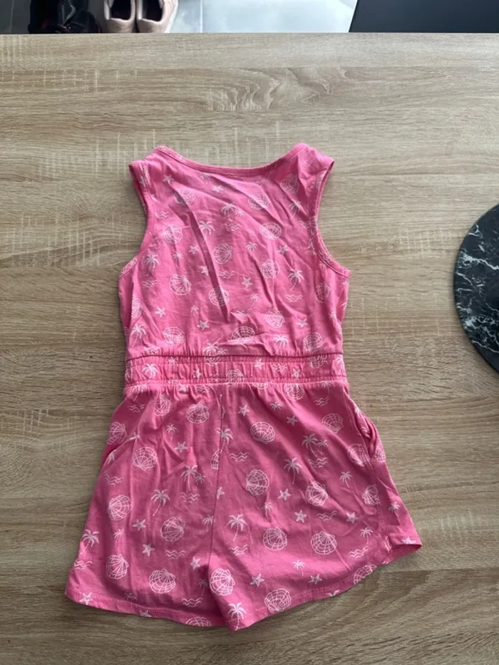 Combinaison short avec motif - photo numéro 3