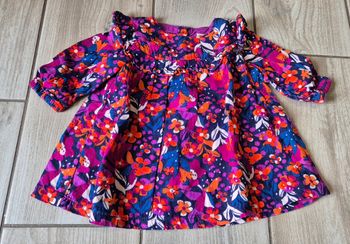 Robe manches longues