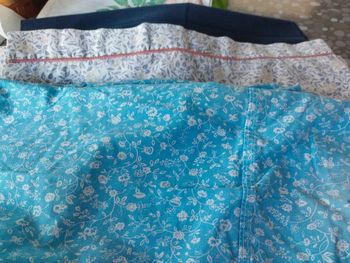 Lot de 3 taies de traversins deux personnes