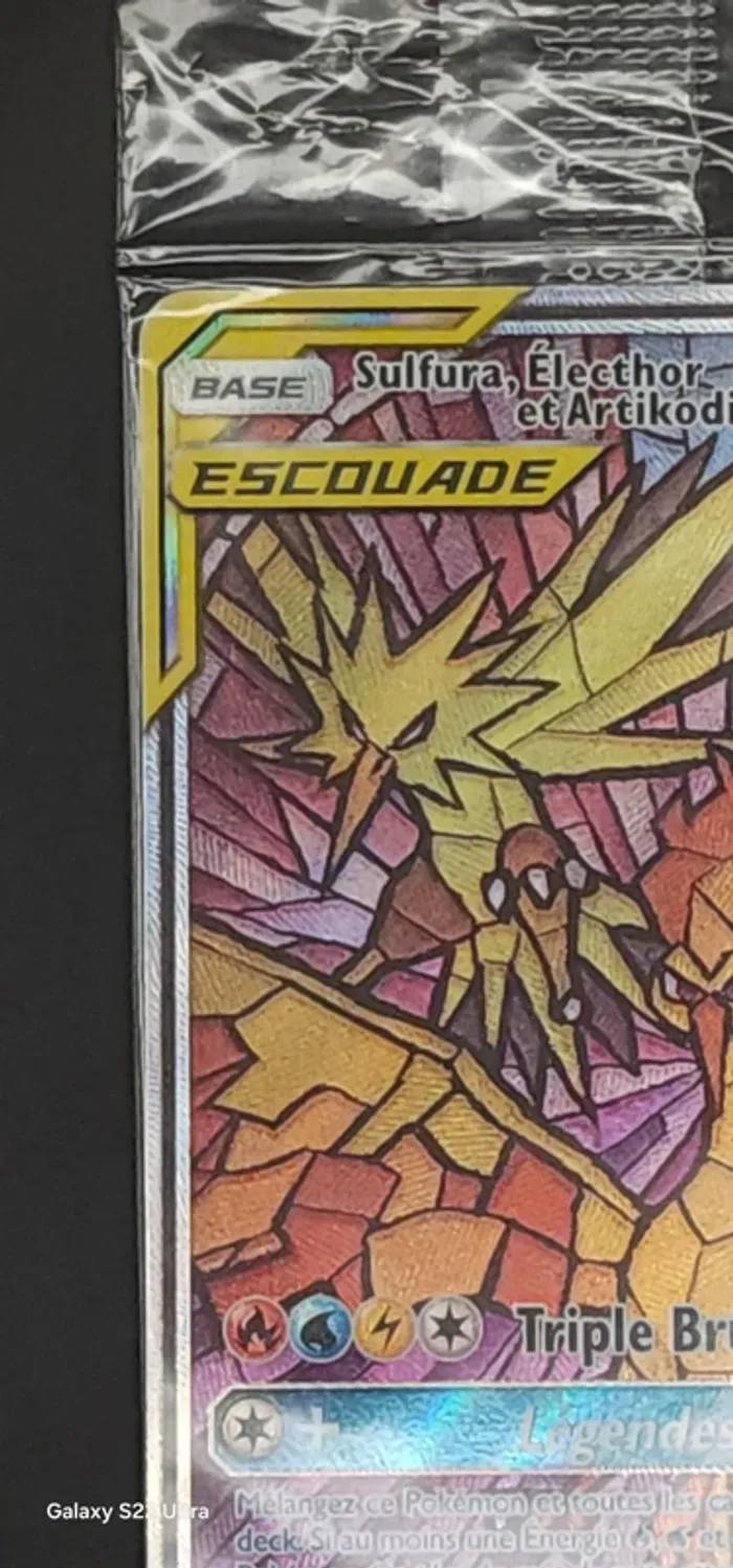 Pokemon - Sulfura, Electhor et Artikodin SM210 Scéllé - Promo Destinées Occultes - photo numéro 4