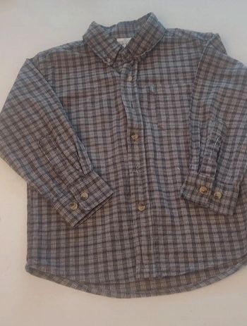 Chemise manches longues 6 ans