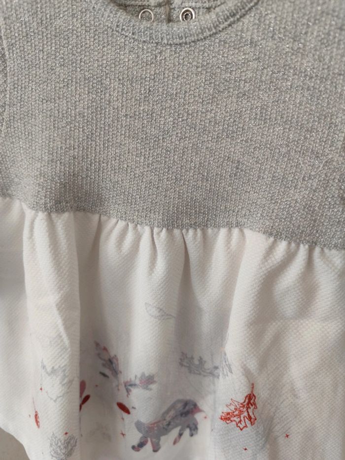 Robe pailletés grise - photo numéro 2