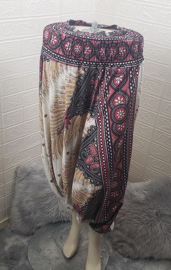 Sarouel d'été taille Unique