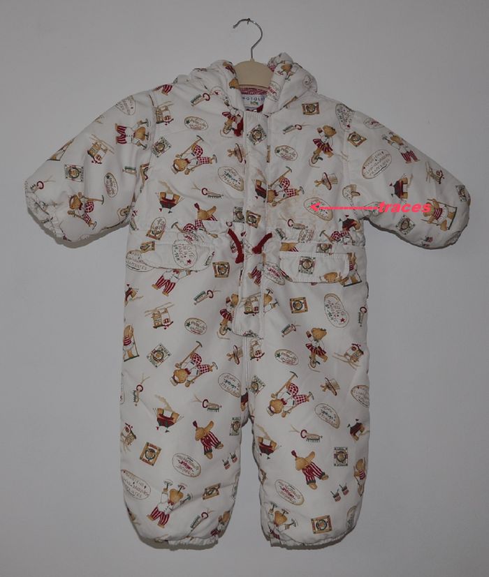 Combinaison Doudoune - Natalys - T. 18 mois - photo numéro 9