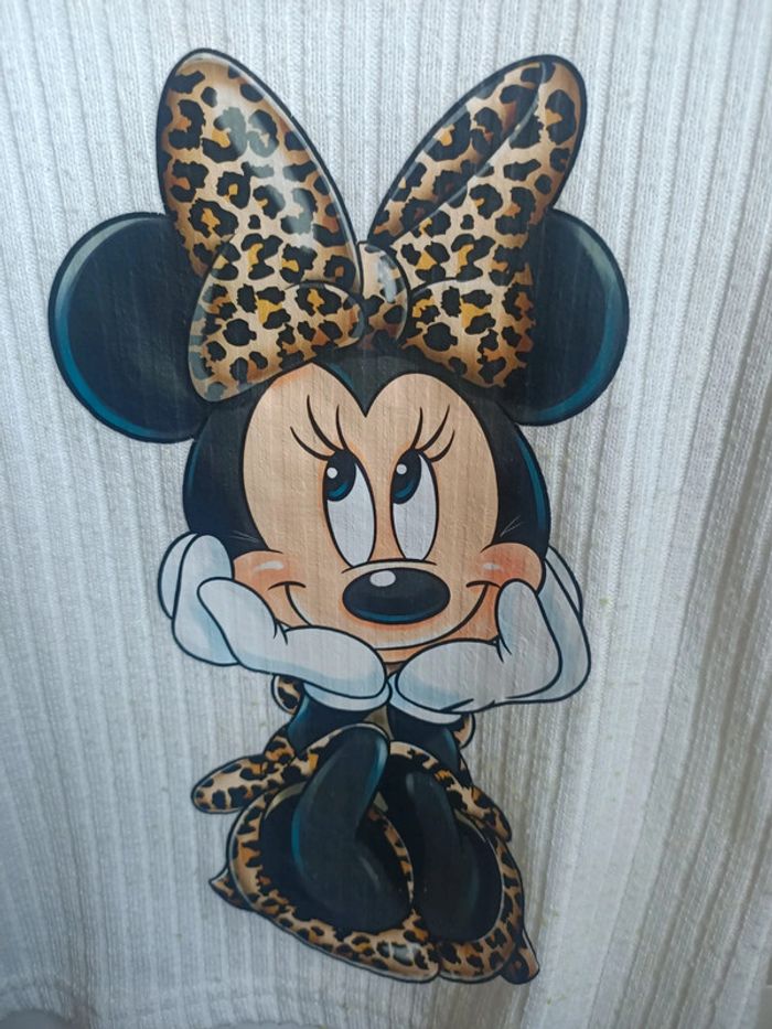 T-shirt shein imprimé Disney Taille3 ans - photo numéro 2