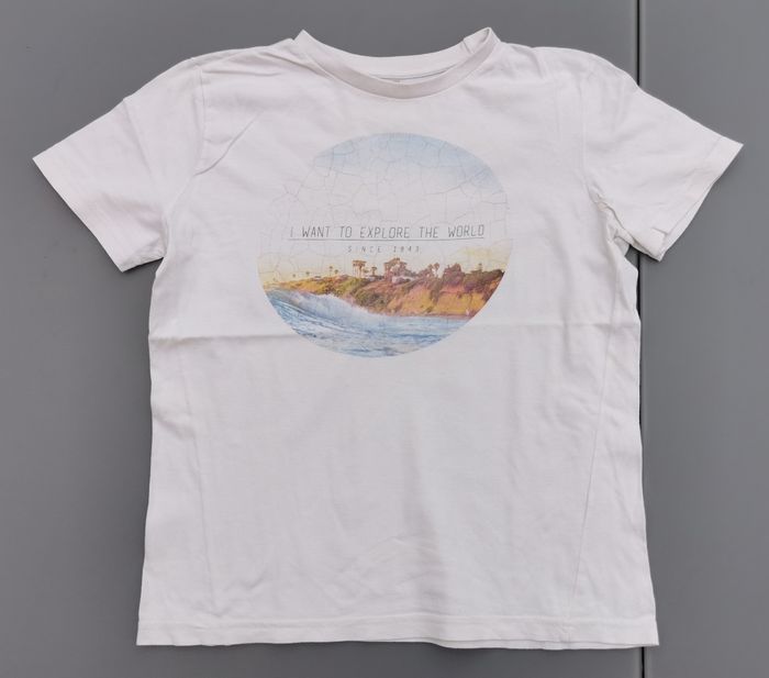 Tee-shirt MC 12 ans garçon Kiabi