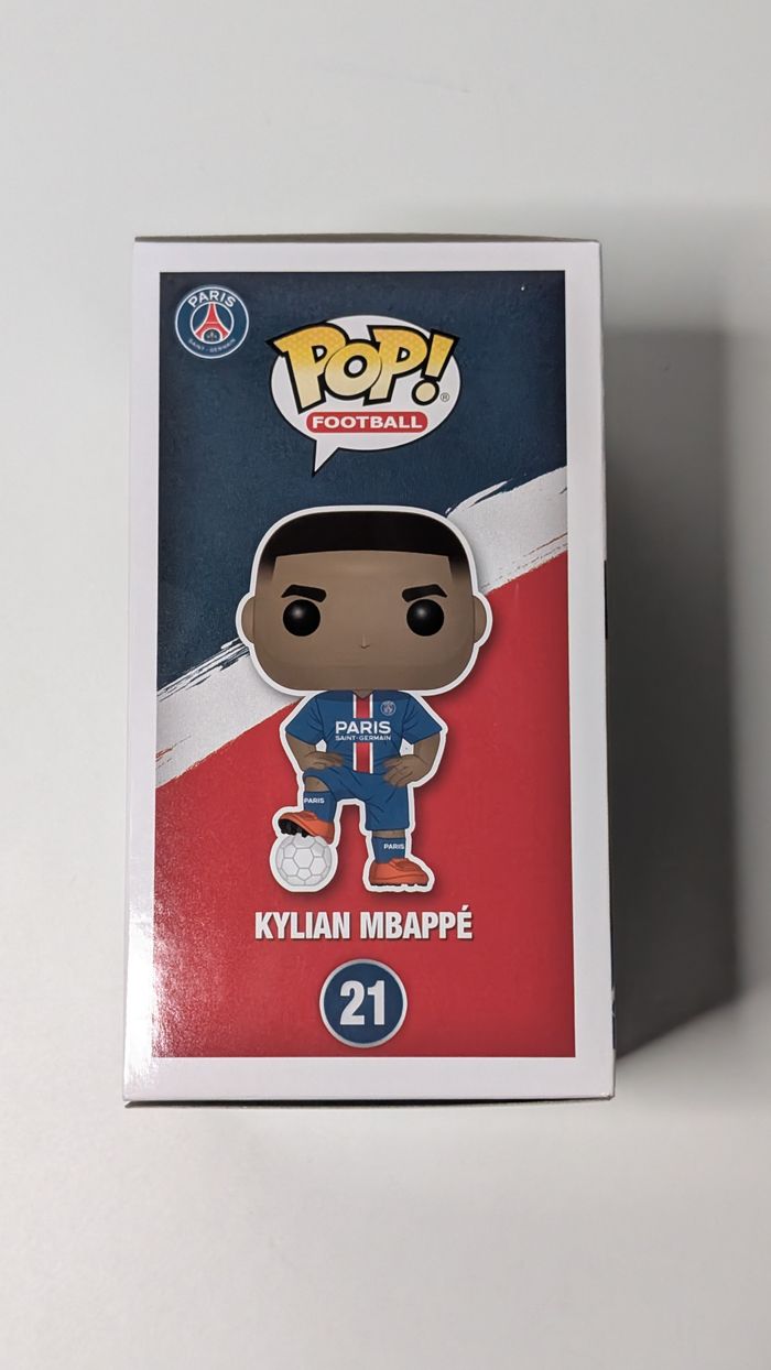 [Funko pop] Figurine PSG Kilian Mbappé 21 - photo numéro 2