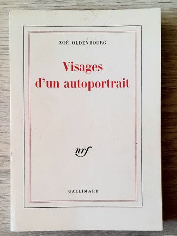zoé oldenbourg - visages d'un autoportrait