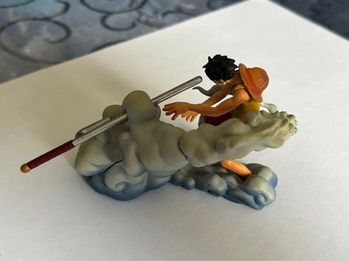 Figurine One Piece Logbox – Luffy vs Smoker - photo numéro 2