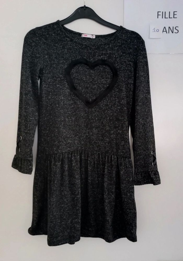 Robe coeur Gémo 10 ans