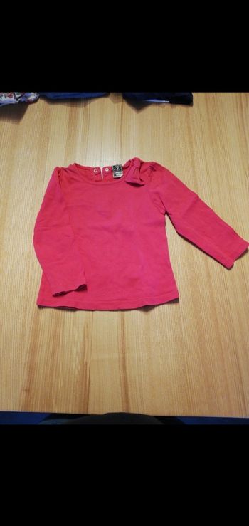 T-shirt manches longue tape à l'œil