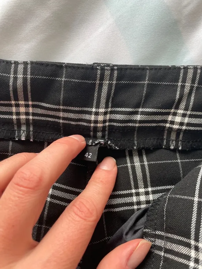 Pantalon carreaux - photo numéro 4