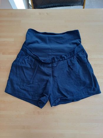 Short de grossesse kiabi 38 marine