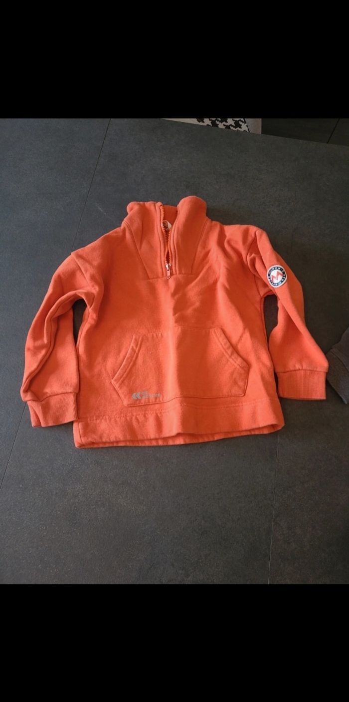 Lot de 3 pull sweat 6 anq - photo numéro 4