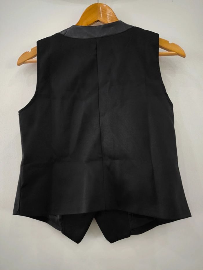 Veste sans manche taille S 36 neuf - photo numéro 2