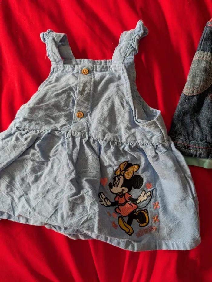Robes Disney 1 Mois - photo numéro 2