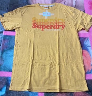 T shirt superdry 