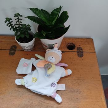 Doudou ours Marionnette Doudou et Compagnie très bon état