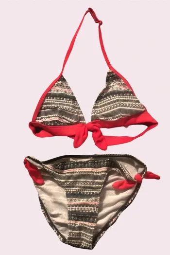 Maillot de bain 2 pièces La Halle