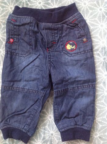 Jeans épais Orchestra - 9 mois