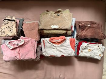Lot vêtement bébé 