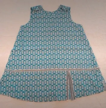 Robe été fille 2 ans