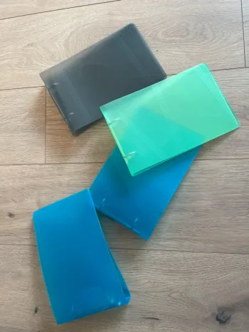 4 Classeurs fiches révisions