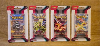 🔥 Booster pokémon blister - arset flammes obsidiennes- EV03