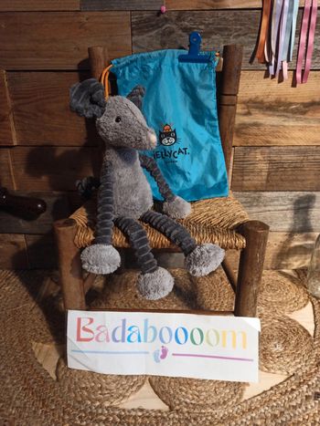 Peluche jellycat souris mouse tbe RARE