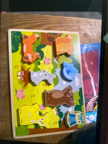 Puzzle animaux 
