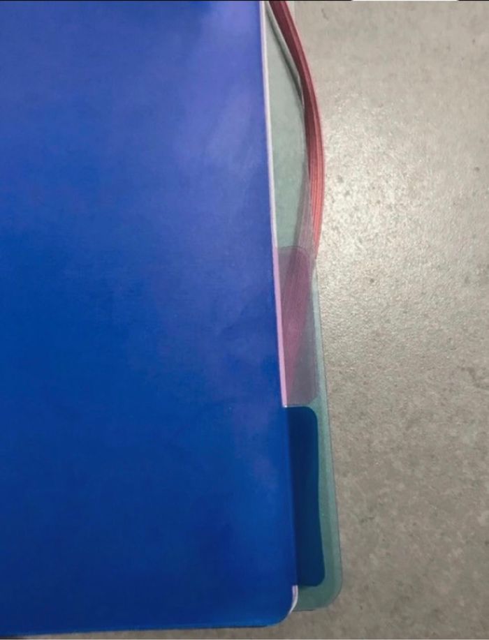 carnet de notes a5 anneaux avec élastique 125 pages avec intercalaires - photo numéro 5