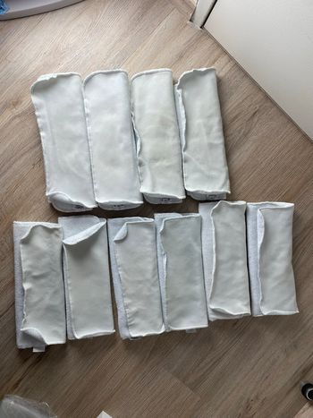 Lot 10 inserts Hamac taille L