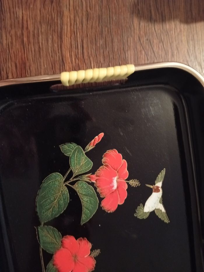 Petit plateau decoratif - photo numéro 6