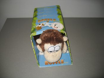 PELUCHE : SINGE QUI RIT TACHEITA "THE ROFFLE MATES" - n°15