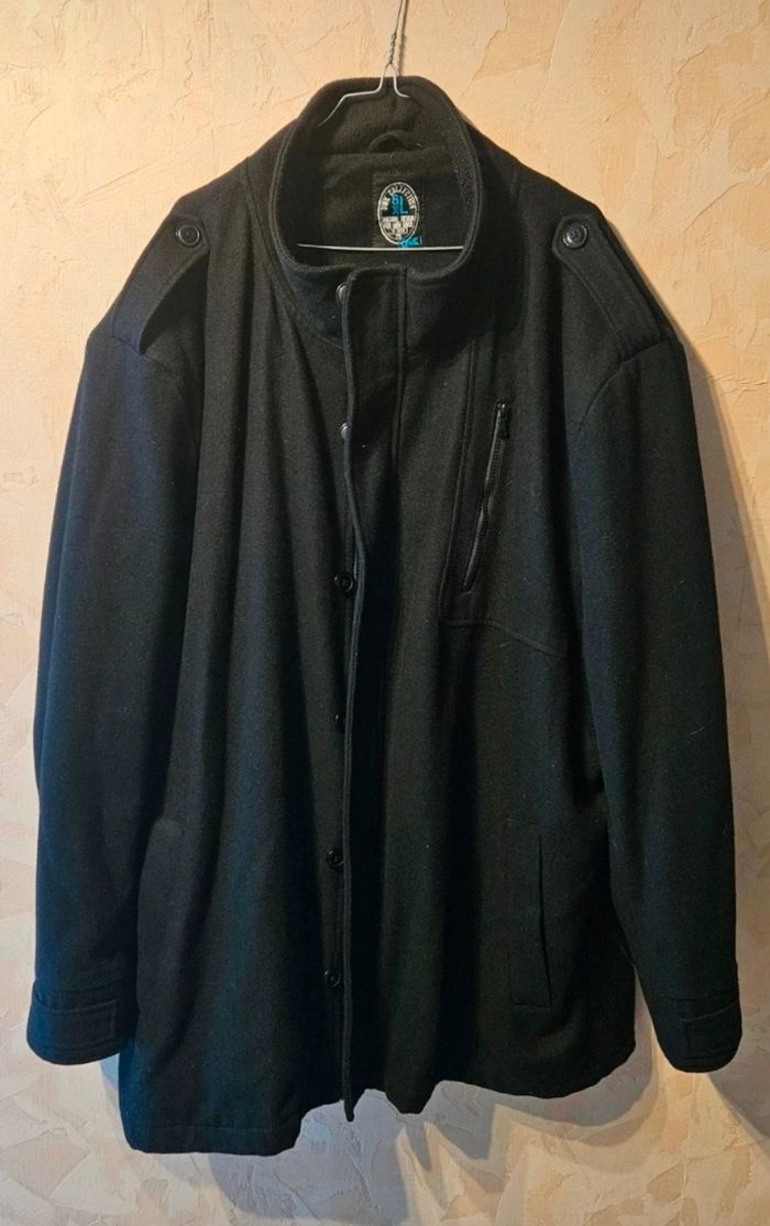 Manteau homme style duffle coat