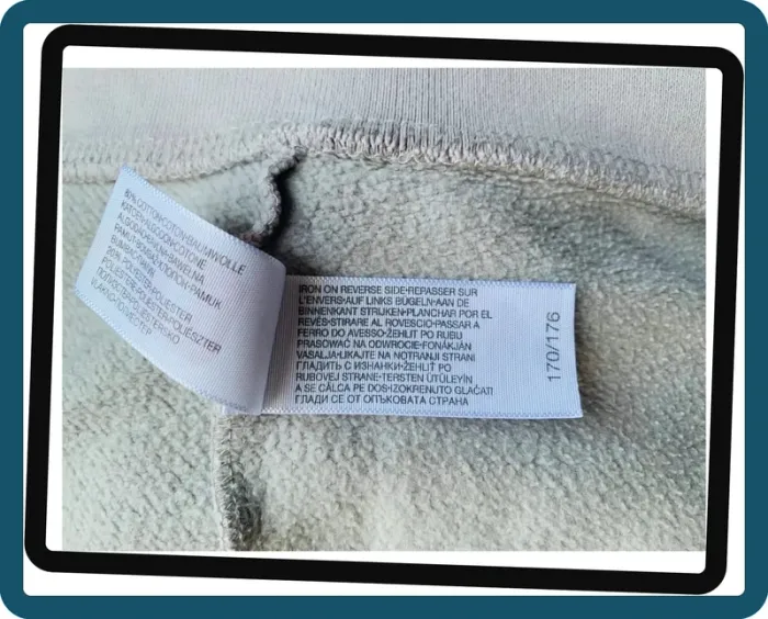Sweat à capuche et fermeture  zip C&A pour ado ou homme T/M(170/176) - photo numéro 7