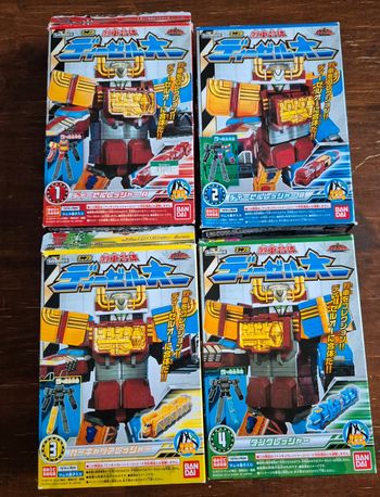 Power Rangers MiniPla Ressha Gattai Diesel Oh Sentai ToQger Bandai