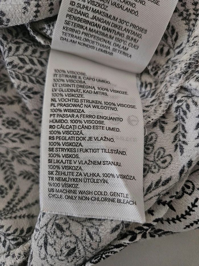H&M blouse Imprimée taille 38 - photo numéro 10