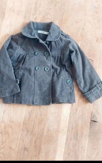 Veste grise printemps été TAO - 3 ans