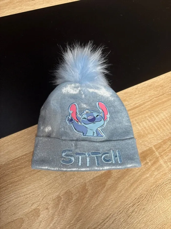 Bonnet stitch irisée 5/9ans