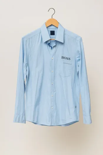 Chemise Hugo Boss Homme 👔 Taille M – Très Bon État