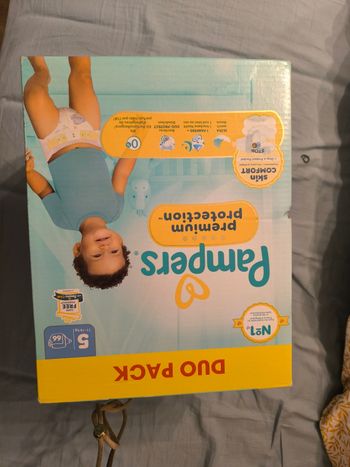 Pampers premium T5 - 66 couches