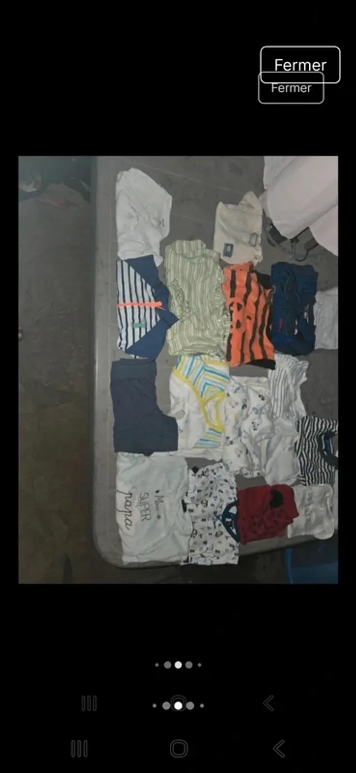 Gros lots de vêtements 6mois - photo numéro 10