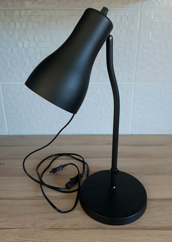 Lampe de bureau Ikea hauteur 45cm TBE
