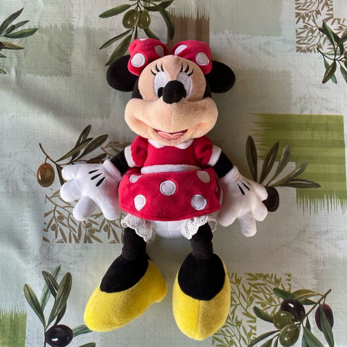 Peluche enfant Minnie - photo numéro 2