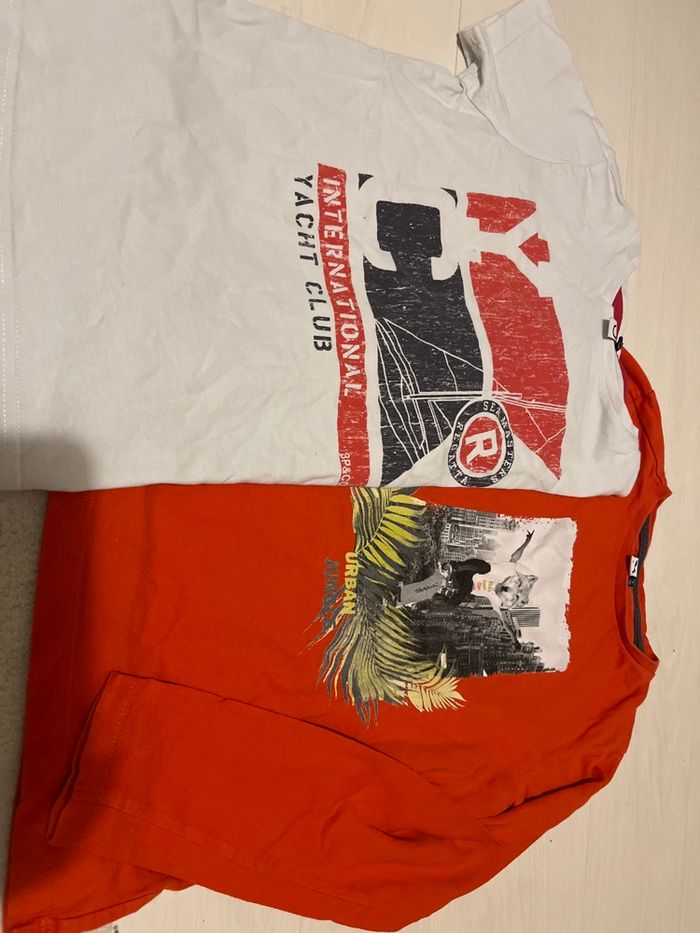 Lot 2 t shirt 3pommes