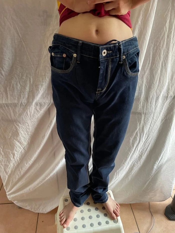 Pantalon en jean Baby Phat bleu taille M