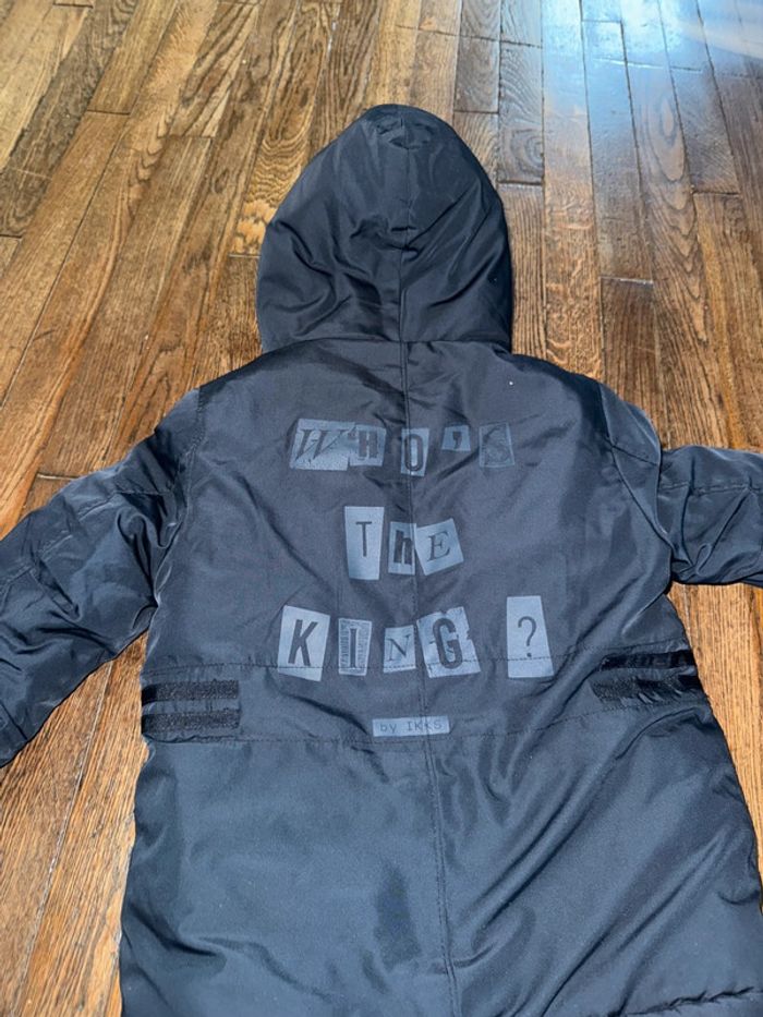 Manteau chaud ikks 4 ans - photo numéro 4