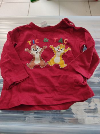 T-shirt manches longues 6 mois